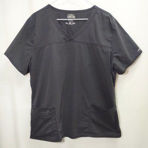 3/$30 Cherokee Workwear Core Stretch Scrub Top XL